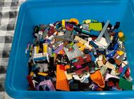 Grajewo ogłoszenia: Sprzedam klocki LEGO 3,3 kg calosc 535030734 - zdjęcie