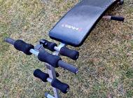 Grajewo ogłoszenia: Regulowana ławka skośna do ćwiczeń mięśni brzucha HMS. Stan... - zdjęcie