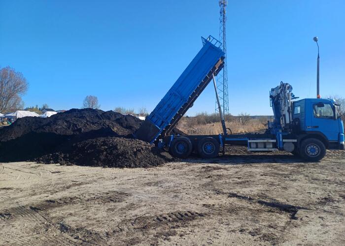 Grajewo ogłoszenia: Sprzedam ziemię torfową - czarnoziem, nadającą się do ogrodu...