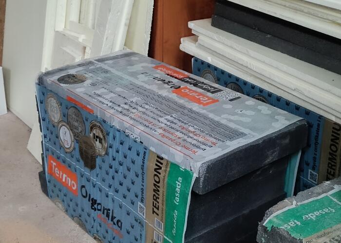 Grajewo ogłoszenia: Witam. Mam do sprzedania do ocieplenia domu styropian 10 szary...