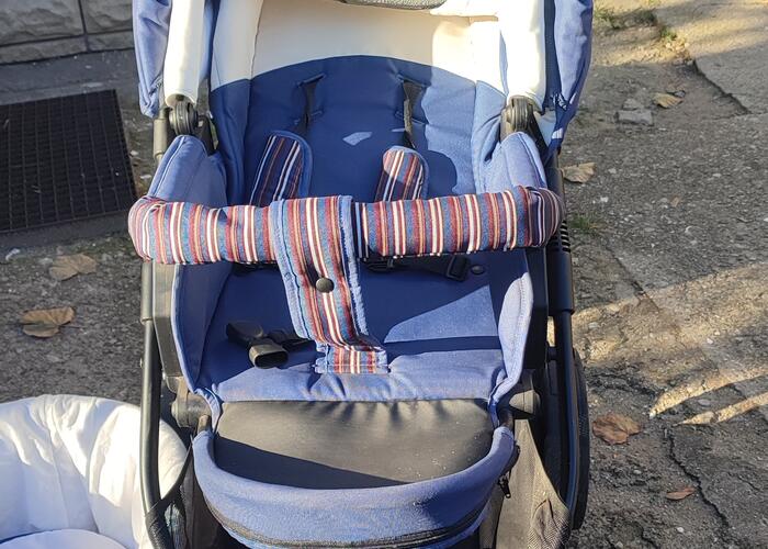 Grajewo ogłoszenia: Witam. Sprzedam wózek 2w1.