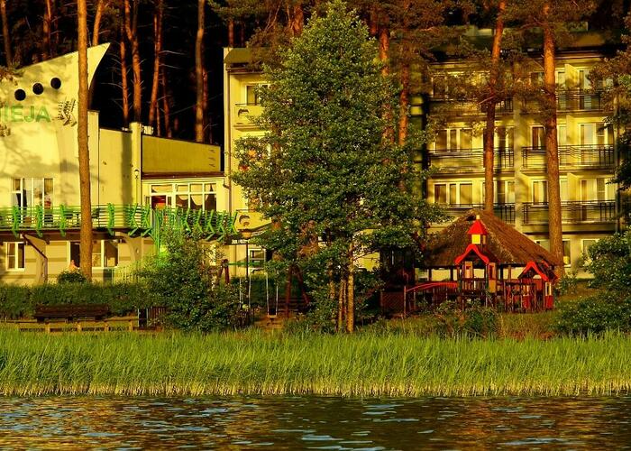 Grajewo ogłoszenia: Kompleks Rekreacyjny Knieja w Rajgrodzie poszukuje osoby do pracy...