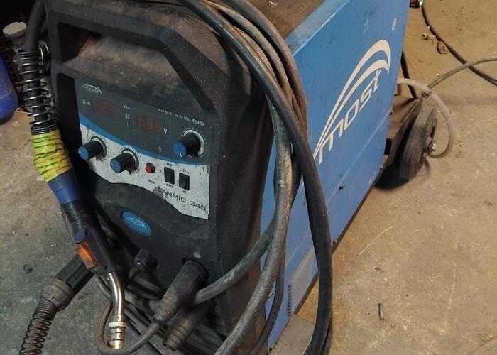 Grajewo ogłoszenia: Sprzedawam spawarkę Most 340i